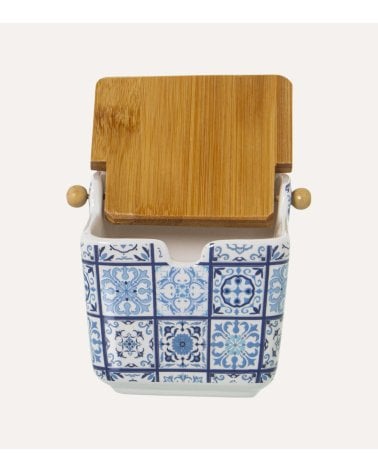 Azucarero Lisboa de Cerámica