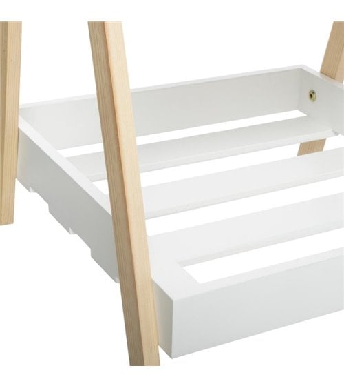 Espejo de Pie Infantil con Estante Bajo