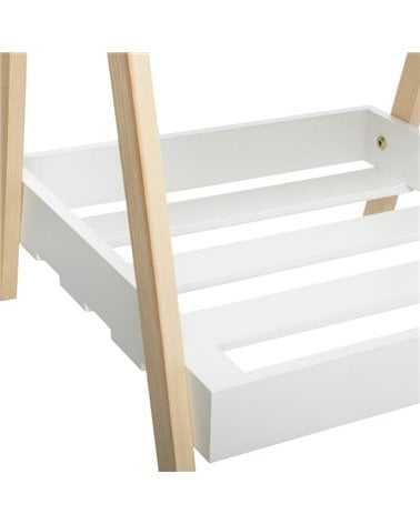 Espejo de Pie Infantil con Estante Bajo