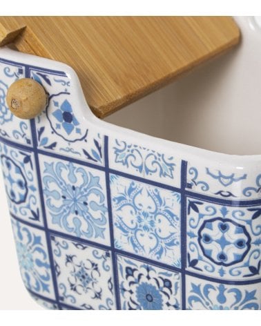 Azucarero Lisboa de Cerámica