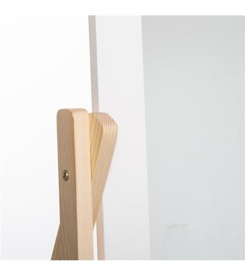 Espejo de Pie Infantil con Estante Bajo