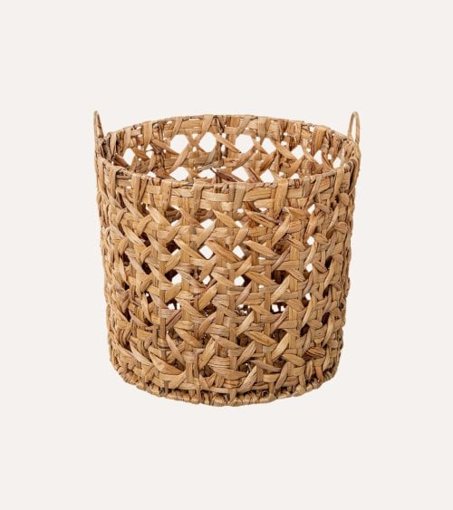 Cesta Decorativa Hierba de Mar Natural