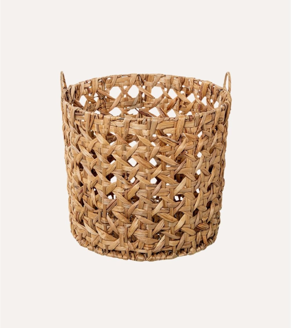 Cesta Decorativa Hierba de Mar Natural