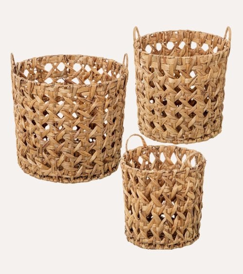 Cesta Decorativa Hierba de Mar Natural