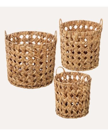 Cesta Decorativa Hierba de Mar Natural