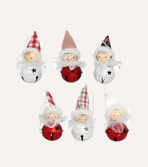 Colgante de Duende sobre Cascabel para Árbol