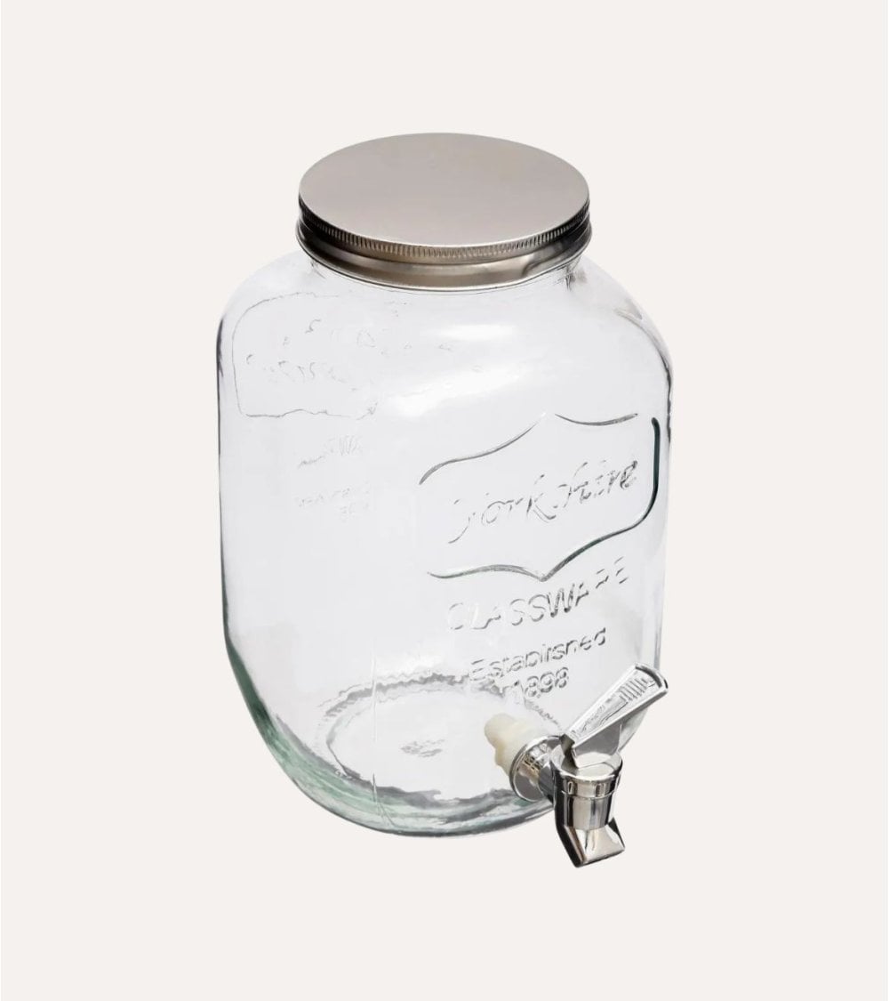 Dispensador de Cristal Modelo Yorkshire