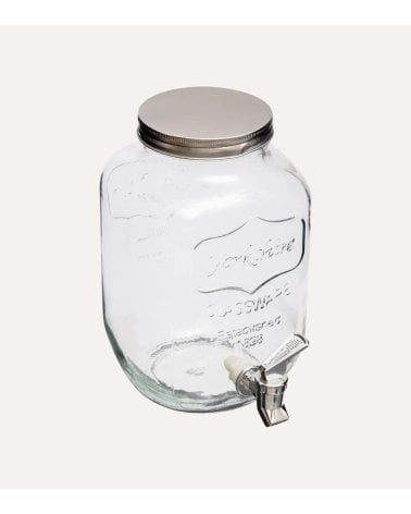 Dispensador de Cristal Modelo Yorkshire