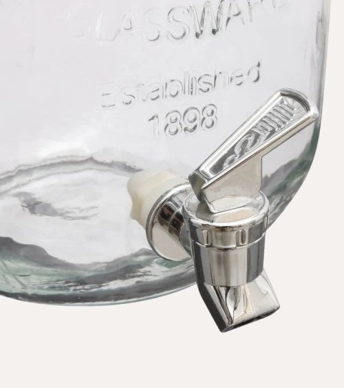 Dispensador de Cristal Modelo Yorkshire