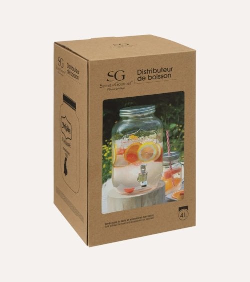 Dispensador de Cristal Modelo Yorkshire