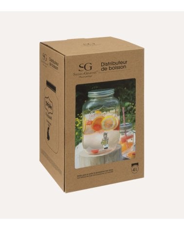 Dispensador de Cristal Modelo Yorkshire