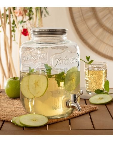 Dispensador de Bebidas Yorkshire de Cristal