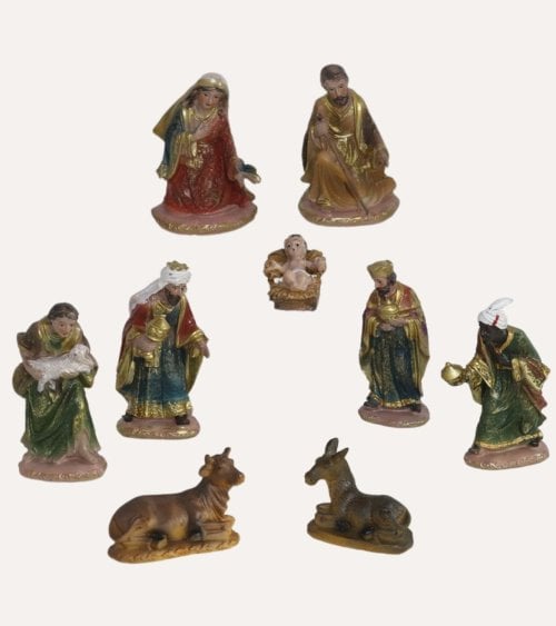 Set de Belén de 9 Piezas