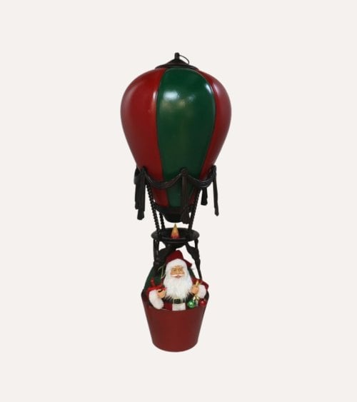 Papá Noel en Globo para Colgar