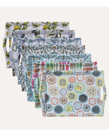 Bandeja con Asas de Melamina