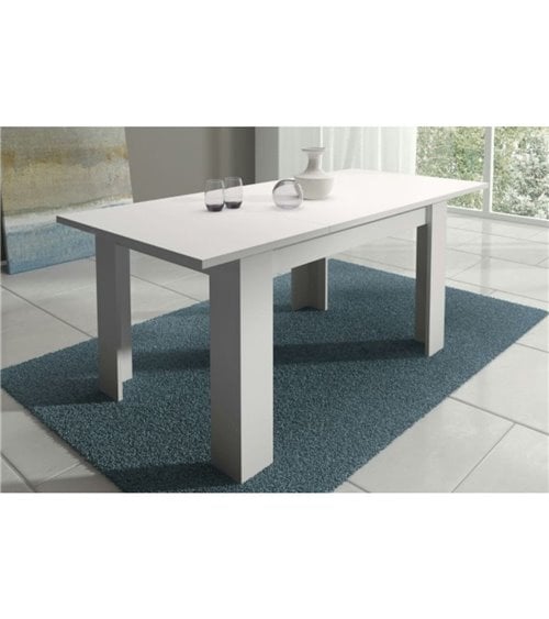 Mesa de Comedor Extensible Madera MDF de 140 a 200 cm