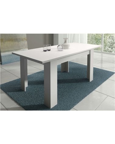 Mesa de Comedor Extensible Madera MDF de 140 a 200 cm