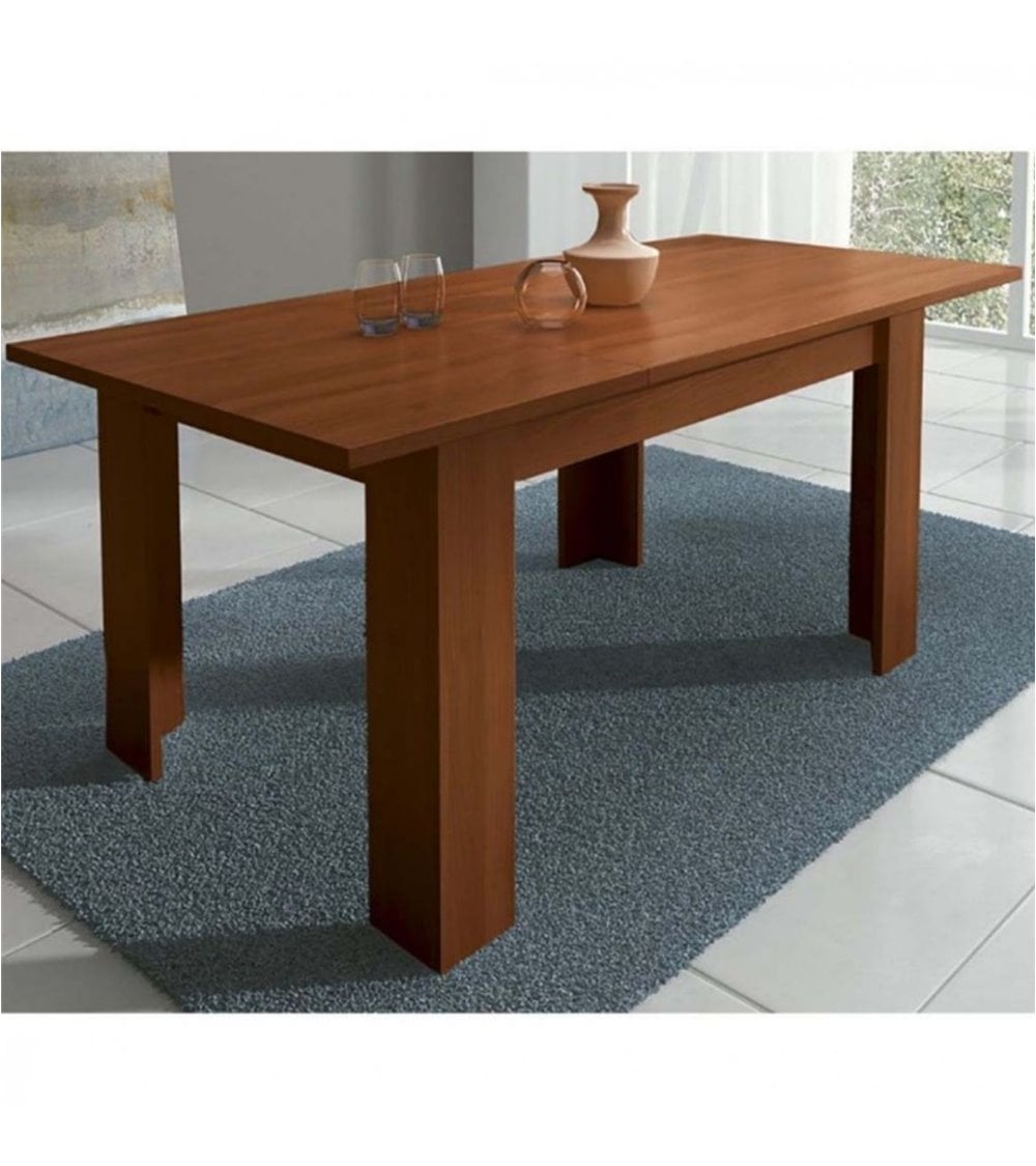 Mesa de Comedor Extensible Madera MDF de 140 a 200 cm