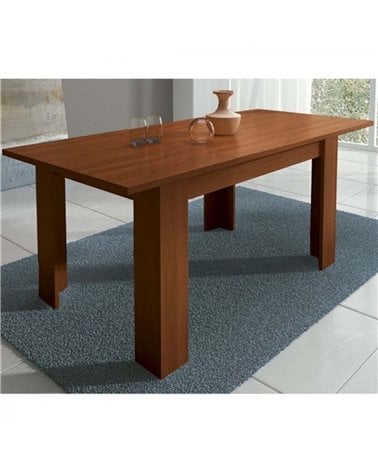 Mesa de Comedor Extensible Madera MDF de 140 a 200 cm