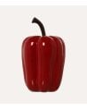 Figura Decorativa de Pimiento de Cerámica