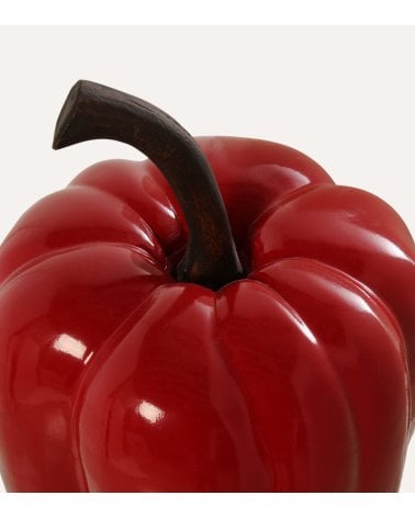 Figura Decorativa de Pimiento de Cerámica