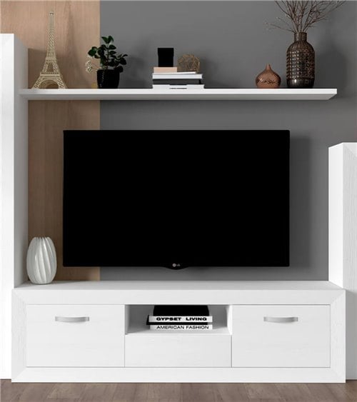 Mueble de TV con Tres Puertas Modelo Viena