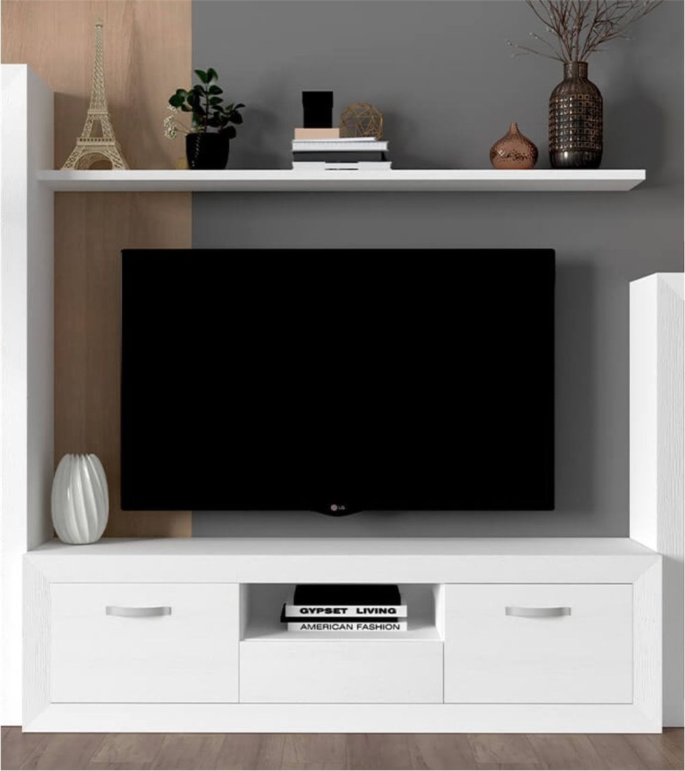 Mueble de TV con Tres Puertas Modelo Viena