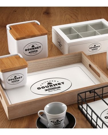 Azucarero Gourmet de Cerámica