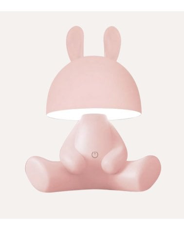 Lámpara de Conejo con Altavoz para Habitación Infantil