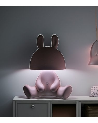 Lámpara de Conejo con Altavoz para Habitación Infantil
