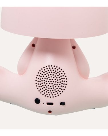 Lámpara de Conejo con Altavoz para Habitación Infantil