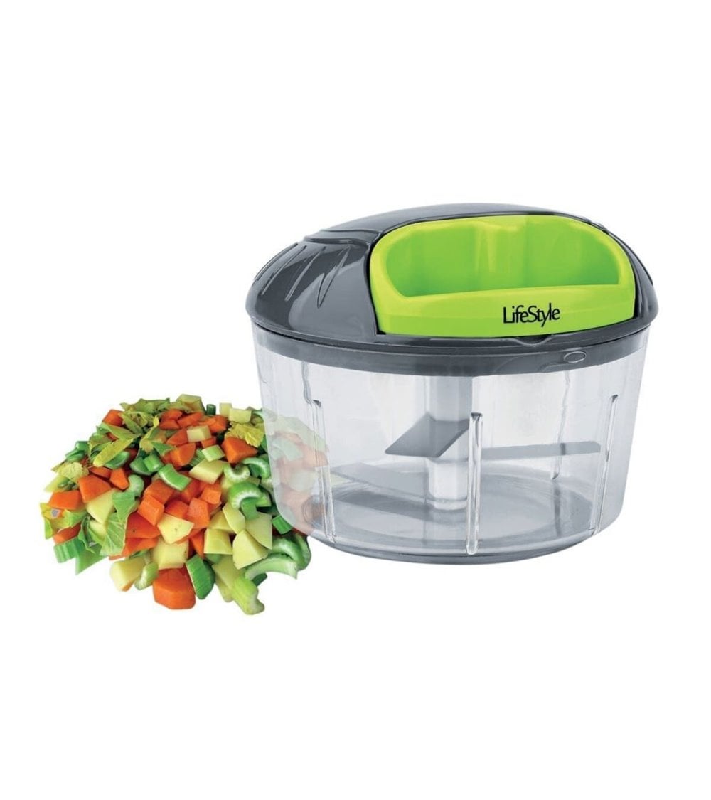 Picadora-Batidora Manual Base Antideslizante