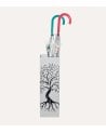Paragüero con Diseño de Árbol  de Metal