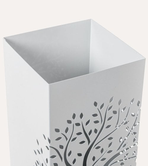 Paragüero con Diseño de Árbol  de Metal