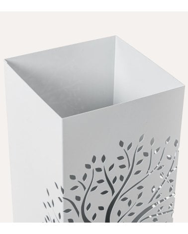 Paragüero con Diseño de Árbol  de Metal