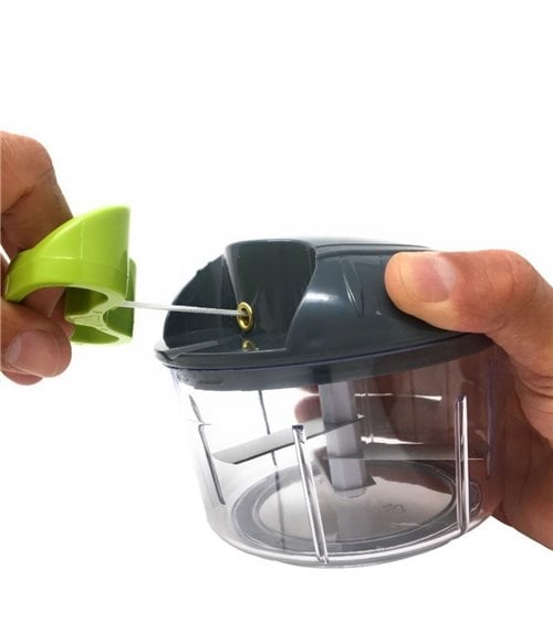 Picadora-Batidora Manual Base Antideslizante