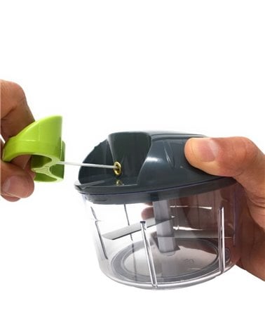 Picadora-Batidora Manual Base Antideslizante