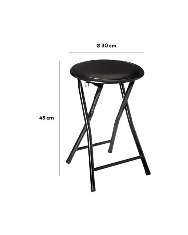 Taburete Plegable de PVC