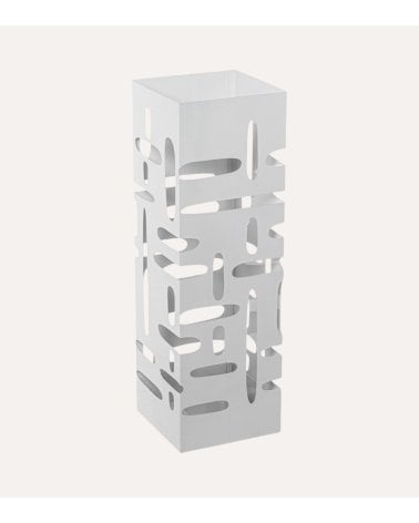 Paragüero Rectangular con Patrón de Metal