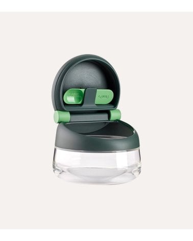 Salero Essential de Vidrio con Cucharita