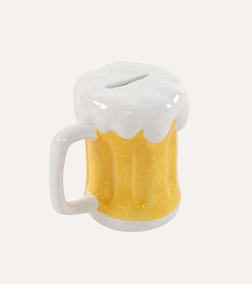 Hucha de Jarra de Cerveza...