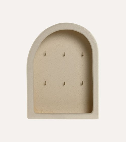 Cuelga Llaves Creamy de MDF