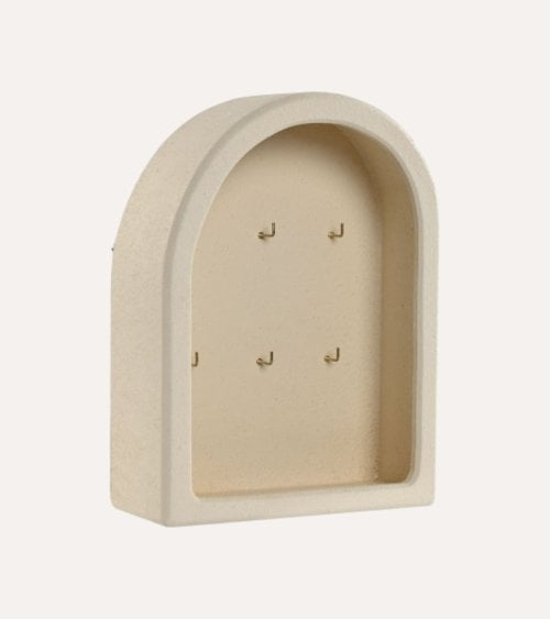 Cuelga Llaves Creamy de MDF