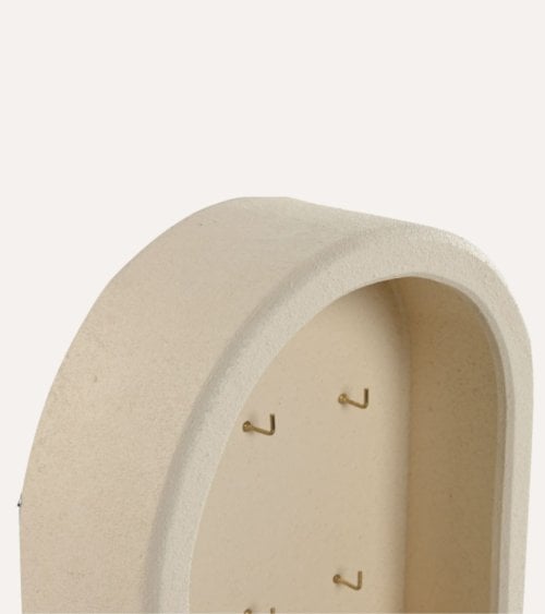 Cuelga Llaves Creamy de MDF