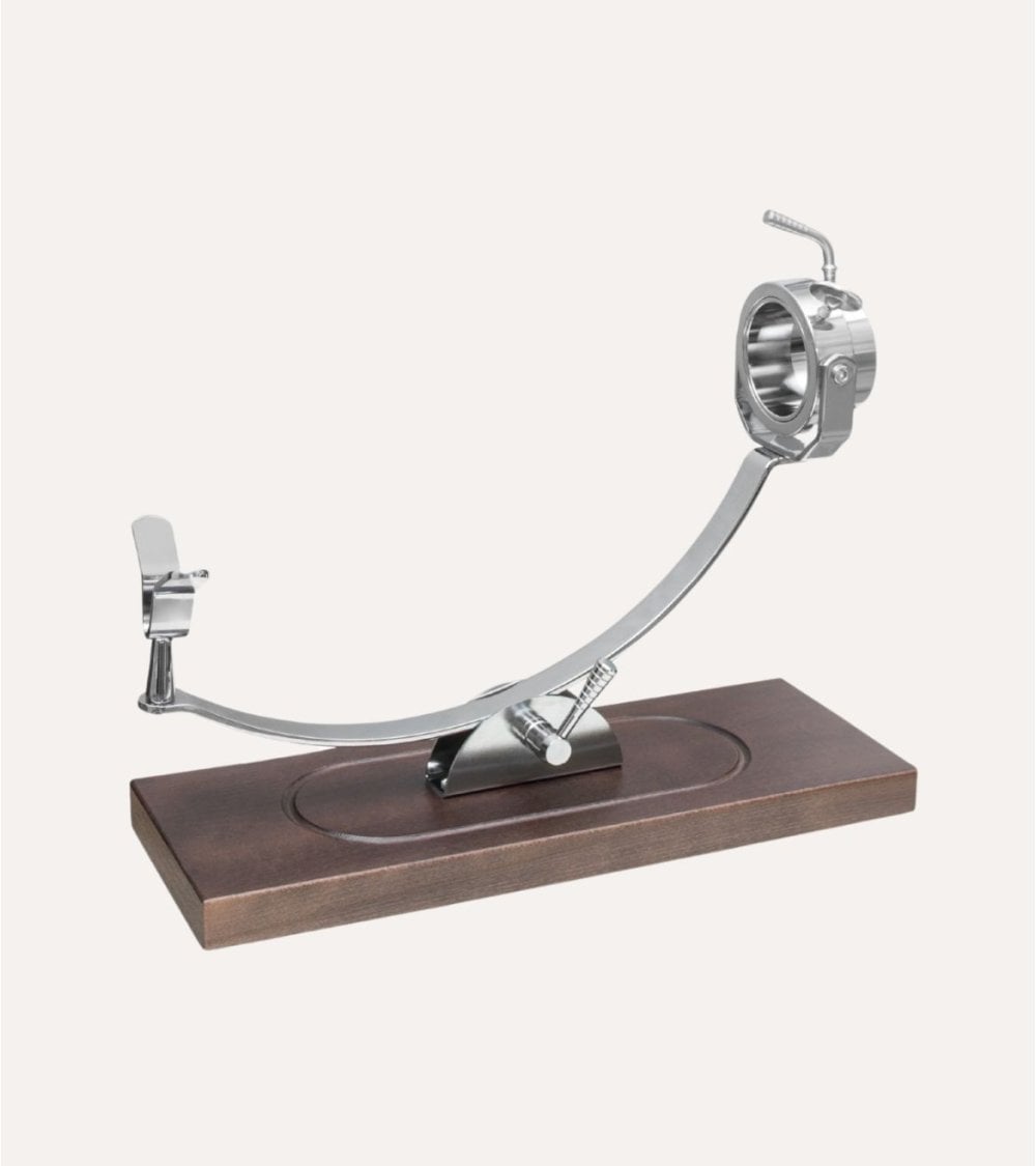 Jamonero Córdoba Base Giratoria en Madera de Haya