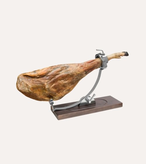 Jamonero Córdoba Base Giratoria en Madera de Haya