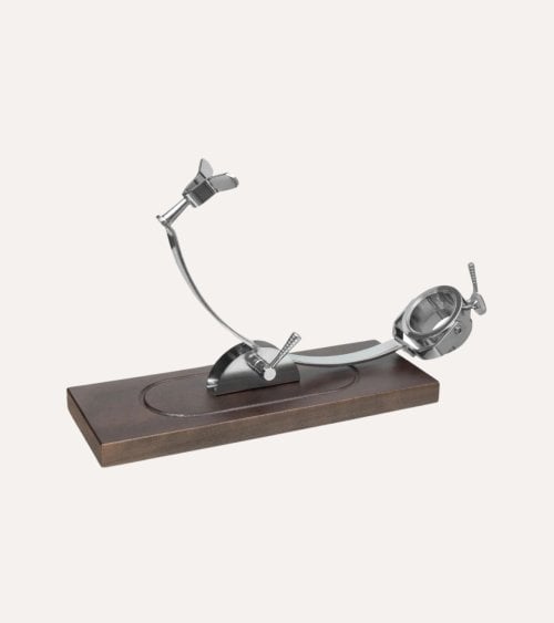 Jamonero Córdoba Base Giratoria en Madera de Haya