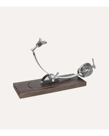 Jamonero Córdoba Base Giratoria en Madera de Haya