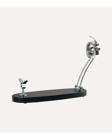 Jamonero Jabugo Plegable en Madera de Haya Wengué