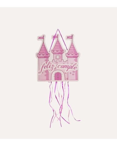 Piñata Plegable de Castillo para Fiesta Infantil